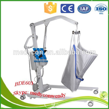 electric height adjustable hospital patient lifter